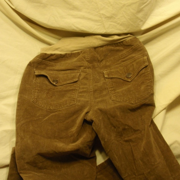 Oh Baby By Motherhood - Brown Corduroy Pants - Picture 2 of 6
